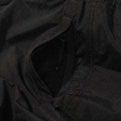 3L Cargo Jogger Pants Black