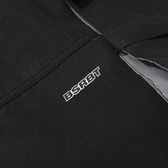 3L Cargo Jogger Pants Black