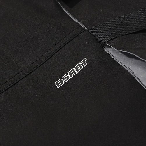 3L Cargo Jogger Pants Black