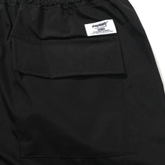 3L Cargo Jogger Pants Black
