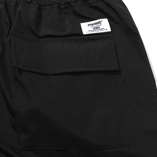 3L Cargo Jogger Pants Black