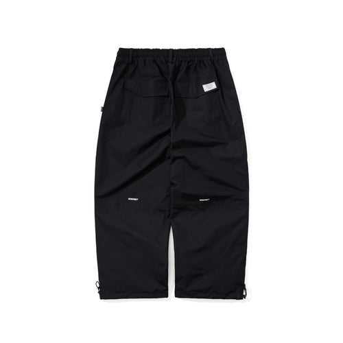 Arc Logo Super Wide Ventilation Pants Black