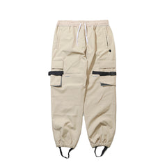 3L Cargo Jogger Pants Beige