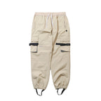 3L Cargo Jogger Pants Beige