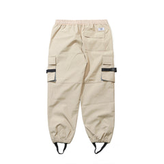 3L Cargo Jogger Pants Beige