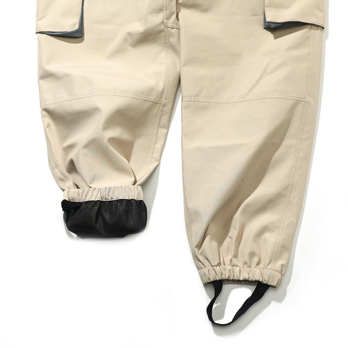 3L Cargo Jogger Pants Beige