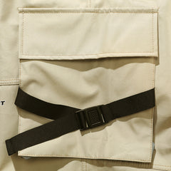 3L Cargo Jogger Pants Beige