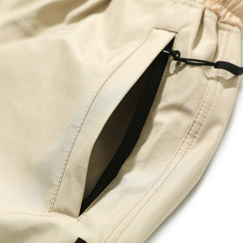 3L Cargo Jogger Pants Beige