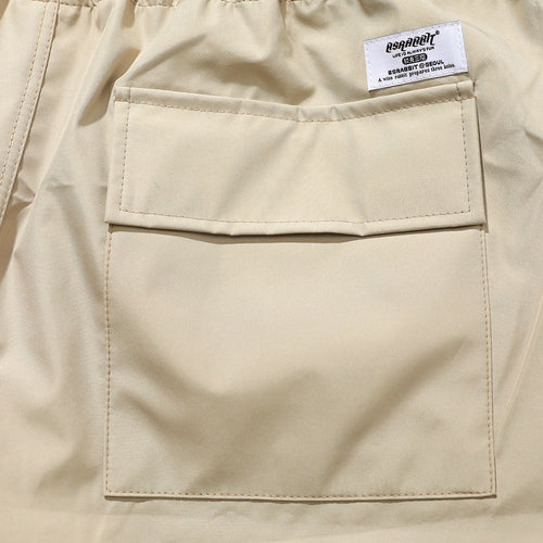 3L Cargo Jogger Pants Beige