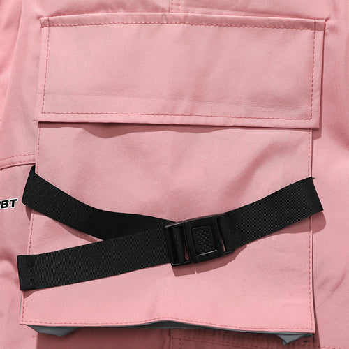 3L Cargo Jogger Pants Indypink
