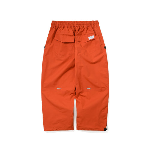 Arc Logo Super Wide Ventilation Pants Brick Red