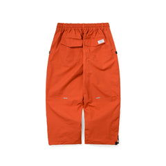 Arc Logo Super Wide Ventilation Pants Brick Red