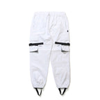 3L Cargo Jogger Pants White