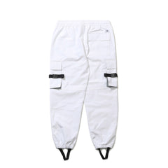 3L Cargo Jogger Pants White