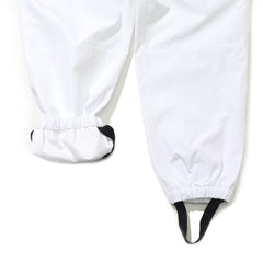 3L Cargo Jogger Pants White