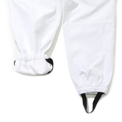 3L Cargo Jogger Pants White