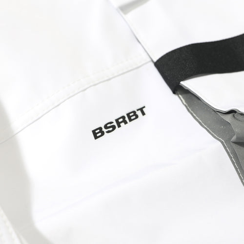 3L Cargo Jogger Pants White