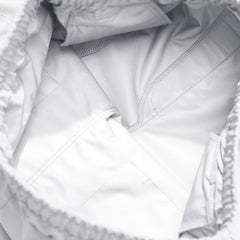 3L Cargo Jogger Pants White