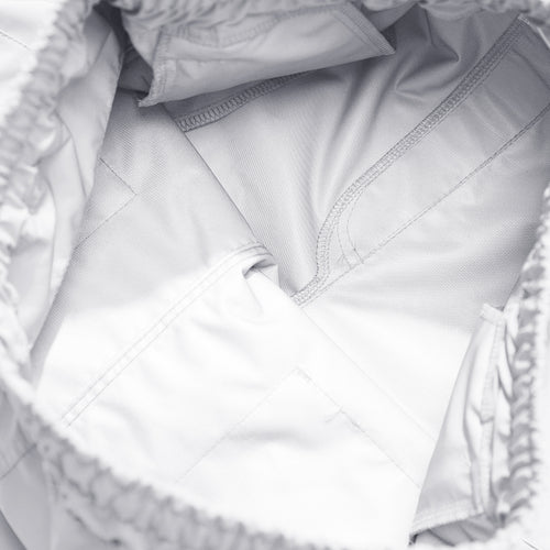 3L Cargo Jogger Pants White