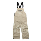 Bsrbt Cargo Bib Pants Cream Camo
