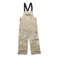 Bsrbt Cargo Bib Pants Cream Camo