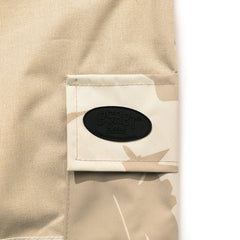 Bsrbt Cargo Bib Pants Cream Camo