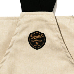 Bsrbt Cargo Bib Pants Cream Camo