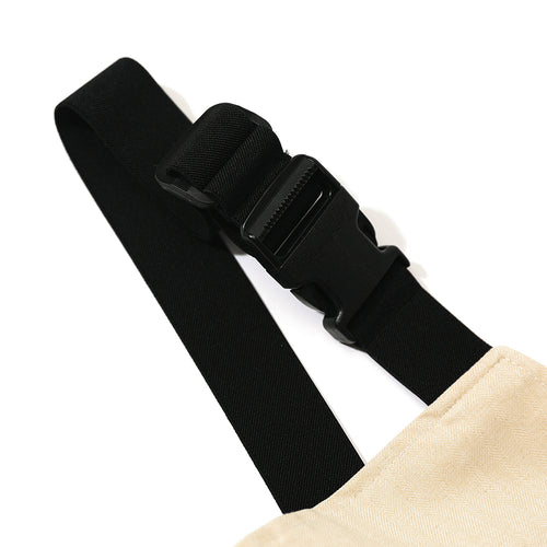 Bsrbt Cargo Bib Pants Cream Camo