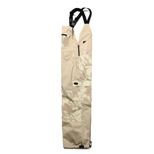 Bsrbt Cargo Bib Pants Cream Camo
