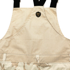 Bsrbt Cargo Bib Pants Cream Camo