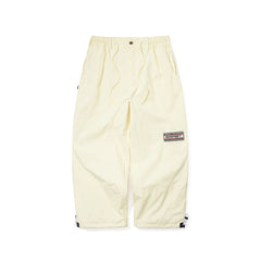 Clean Cut Patch Super Wide Pants Cream