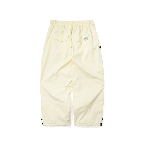 Clean Cut Patch Super Wide Pants Cream