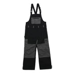 Bsrbt Cargo Bib Pants Black Denim