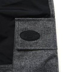 Bsrbt Cargo Bib Pants Black Denim