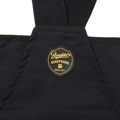 Bsrbt Cargo Bib Pants Black Denim