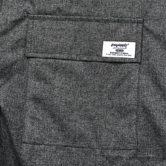 Bsrbt Cargo Bib Pants Black Denim