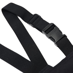 Bsrbt Cargo Bib Pants Black Denim