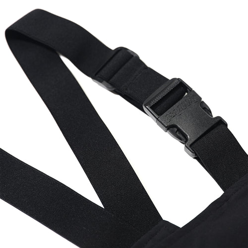 Bsrbt Cargo Bib Pants Black Denim