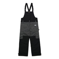 Bsrbt Cargo Bib Pants Black Denim