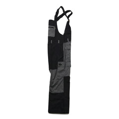 Bsrbt Cargo Bib Pants Black Denim