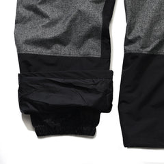Bsrbt Cargo Bib Pants Black Denim