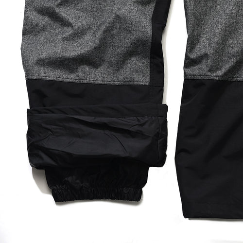 Bsrbt Cargo Bib Pants Black Denim