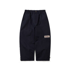 Clean Cut Patch Super Wide Pants Dark Navy