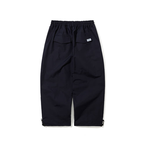Clean Cut Patch Super Wide Pants Dark Navy