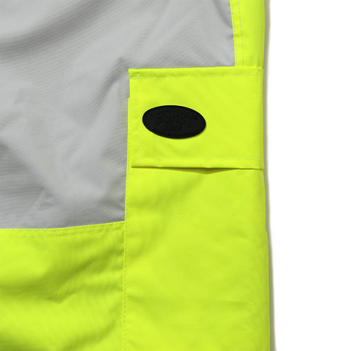 Bsrbt Cargo Bib Pants Gray