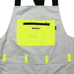 Bsrbt Cargo Bib Pants Gray