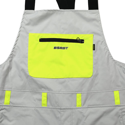 Bsrbt Cargo Bib Pants Gray