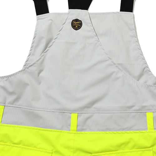 Bsrbt Cargo Bib Pants Gray