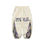 Bsrb Kr Jagae Art Super Wide Ventilation Jogger Pants Cream