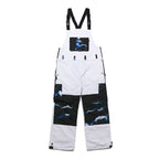 Bsrbt Cargo Bib Pants White